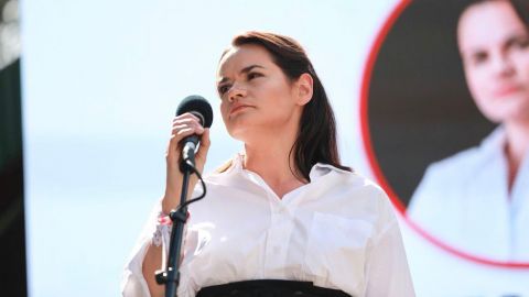 Глава ЦИК Беларуси подтвердила, что Тихановская записала обращение в ее кабинете