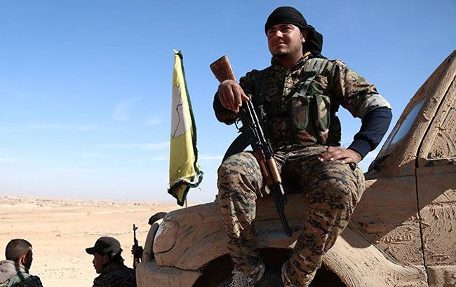 Сирийские курды взяли в плен исламиста из Украины