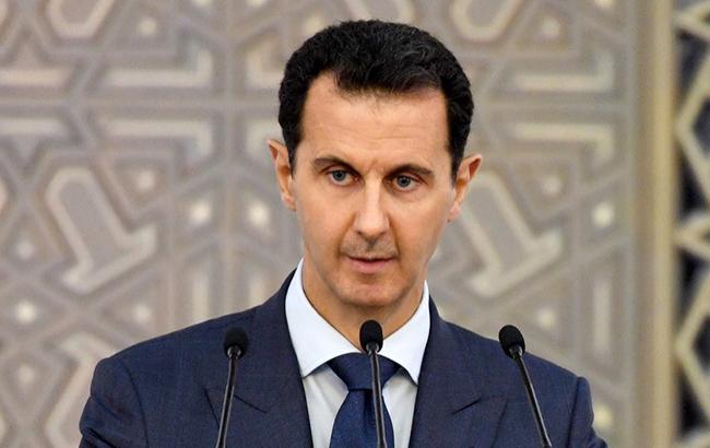 Асад: погрози Заходу нанести удар по Сирії засновані на "брехні"