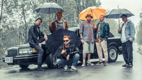 Группа "Тартак" распалась: "спасибо всем, кто пытался удержать на ходу легендарную машину"