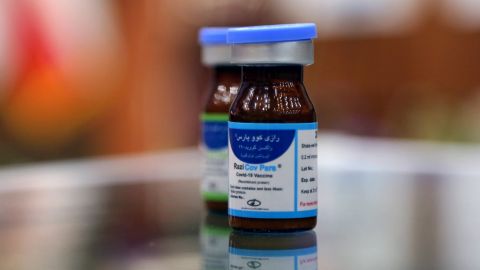 Иран представил собственную COVID-вакцину