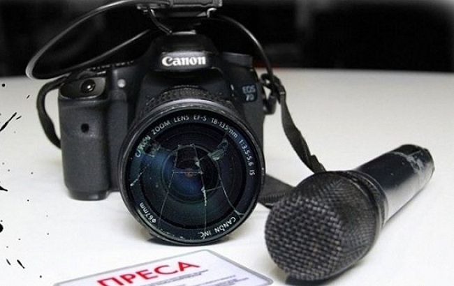 У НСЖУ розповіли, скільки нападів на журналістів зафіксували у грудні