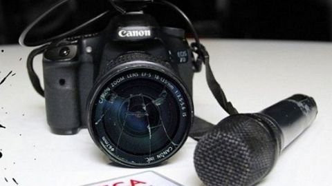 У Харківській області напали на журналістів у прямому ефірі, є постраждалі