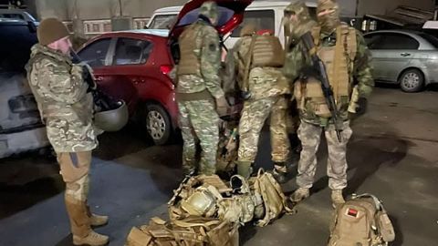 На допомогу Києву їдуть бійці територіальної оборони із західних областей