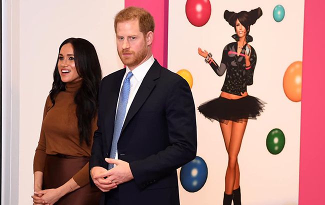 Принц Гаррі зізнався, що нещасливий через Меган Маркл