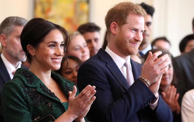 Посольство Украины поздравило принца Гарри и Меган Маркл с рождением сына
