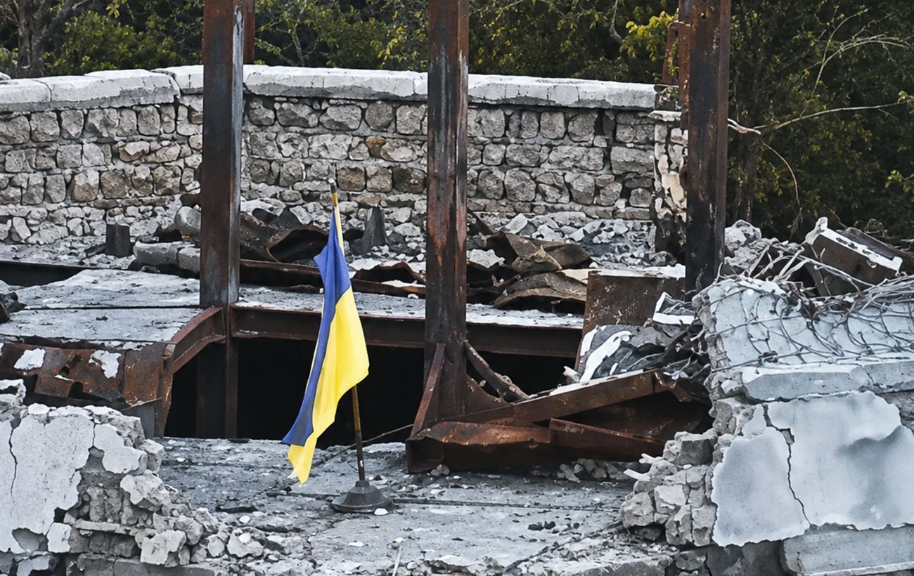 На Кінбурнській косі підняли прапор України, окупанти втікають, - ЗСУ