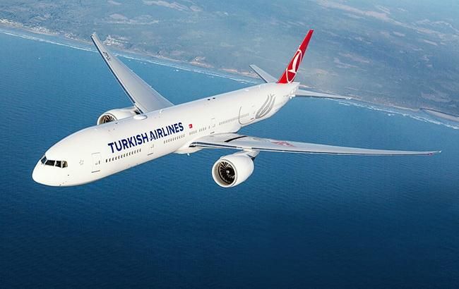 Turkish Airlines запустит новый рейс в Украину