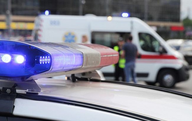 Под Киевом умер водитель после остановки патрульной полицией