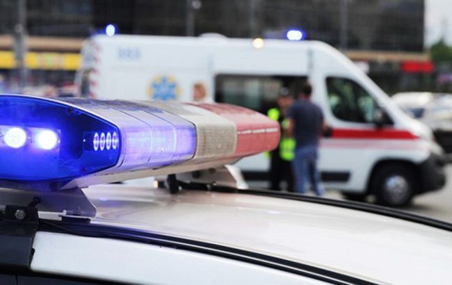 В Кривом Роге трамвай протаранил маршрутку, и та сбила мальчика на "зебре" (видео)