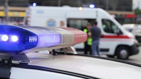 У Києві водій влаштував стрілянину, є поранений