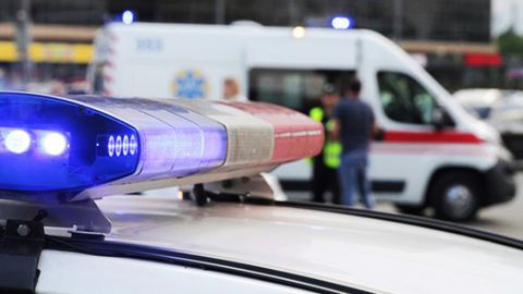 У Києві невідомий викрав дівчину і влаштував нічні перегони з поліцією (фото)