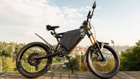 Українці створили вигідний електробайк