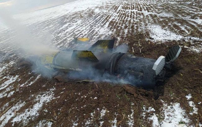 Возле Попасной "Стингером" уничтожена вражеская ракета "Точка-У"