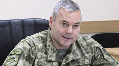 Наев: добровольцам и волонтерам на Донбассе запрещено находиться на передовой