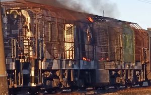 "Шахеди" атакували потяг "Київ-Суми": що відомо