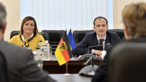 Украина усиливает правовое сотрудничество с Германией