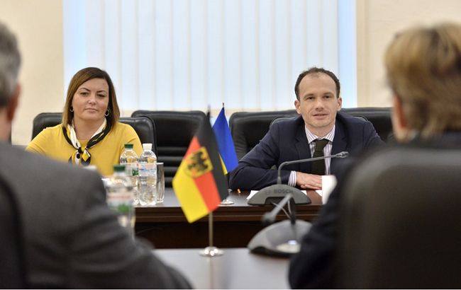 Украина усиливает правовое сотрудничество с Германией