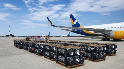 Україна отримала ракети Javelin від США