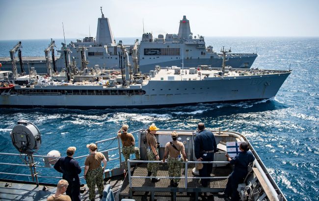 Через 40 років. США виводять миротворчий контингент з острова Тиран у Червоному морі