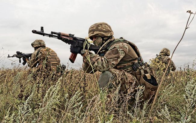 В зоне АТО в течение дня ни один украинский военный не пострадал, - штаб
