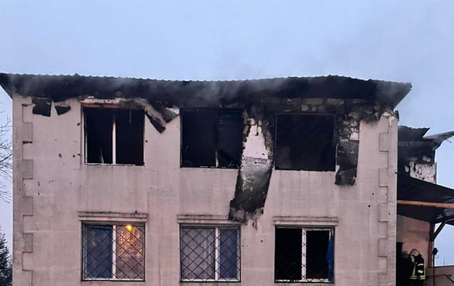 У Харкові пройдуть перевірки через пожежу в будинку для престарілих