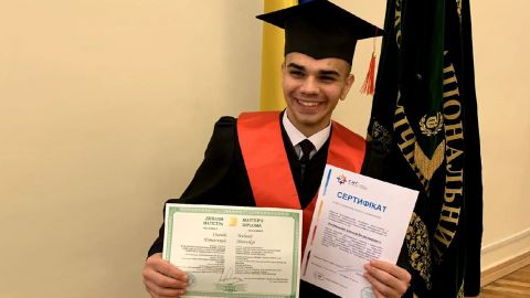 24-летний украинец получил уже пятое высшее образование: вдохновляющая история гения
