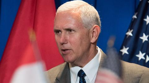 Вице-президент США отложил свой визит в Израиль