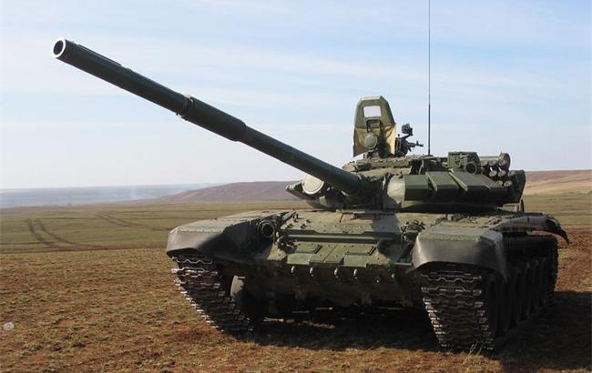 На окупованій території Донбасу у бойовиків виявили 22 танки