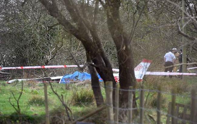 В Северной Ирландии разбился самолет, есть погибшие