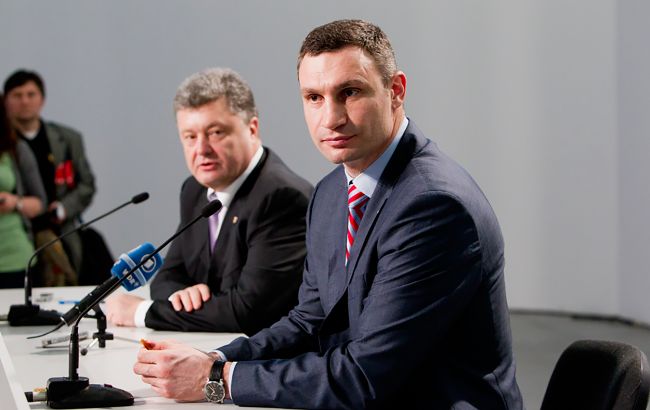 Кличко предлагают идти на выборы мэра Киева от "ЕС"