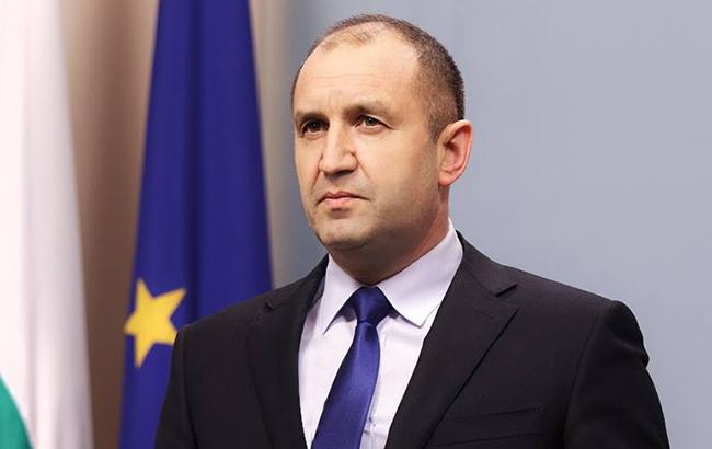 Президент Болгарії заявив, що санкції проти РФ треба замінити на "дипломатичні засоби"