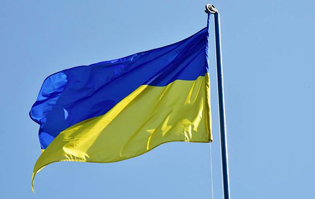 У Росії затримані активісти, які розгорнули прапор України на підтримку Олега Сенцова