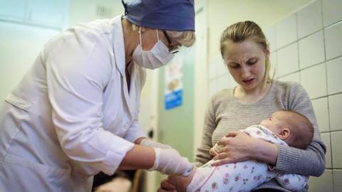 Кір у Києві: медики відзначають зменшення випадків захворювання