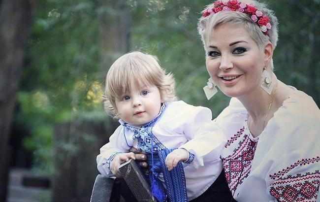 Марія Максакова розповіла, якою мовою розмовляють з сином Вороненкова в Києві