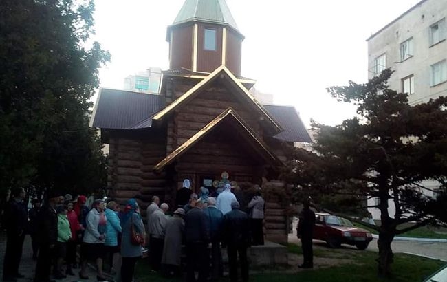 "Суд" у Криму зобов'язав ПЦУ знести храм в Євпаторії