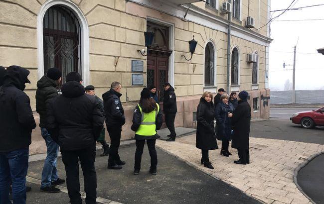 В полиции опровергли рейдерский захват медуниверситета в Одессе