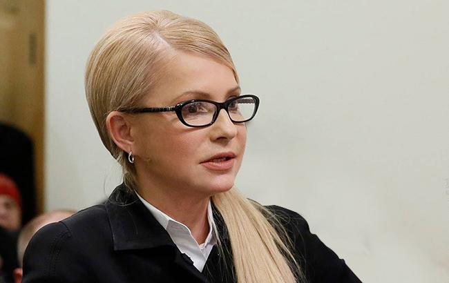 Тимошенко заявила, что "Батькивщина" не будет голосовать за пенсионную реформу