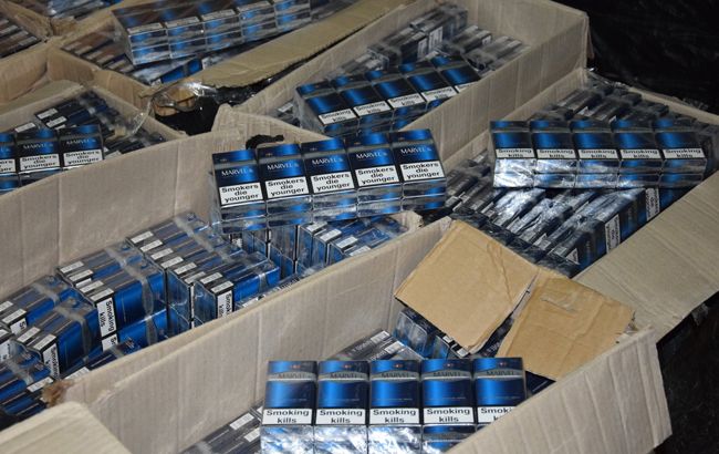 В Украине разоблачили масштабную контрабанду сигарет в ЕС