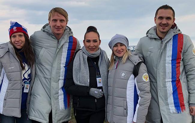 "Заклеюють назву країни": РФ підставила своїх олімпійців під час відправлення в Пхенчан