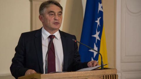 В Боснии ответили относительно заявления о "российском Крыме"