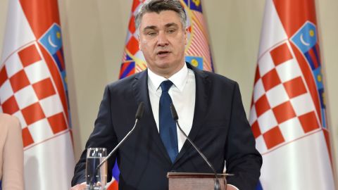 Президент Хорватии назначил парламентские выборы