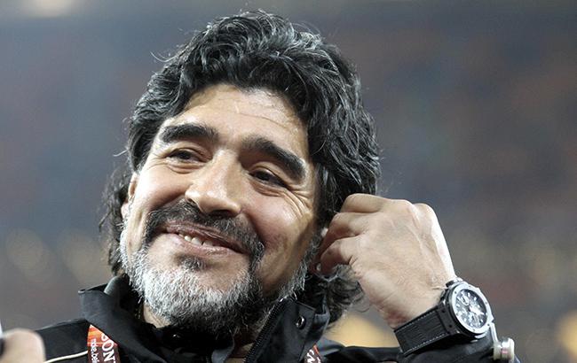 Мой гол Англии отменили бы при наличии видеоповторов, - Марадона