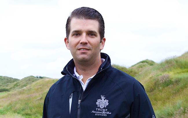 Сын Трампа обнародовал свою переписку с WikiLeaks