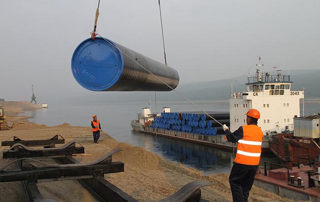 Оператор "Північного потоку-2" оголосив конкурс на поставку труб для обходу Данії