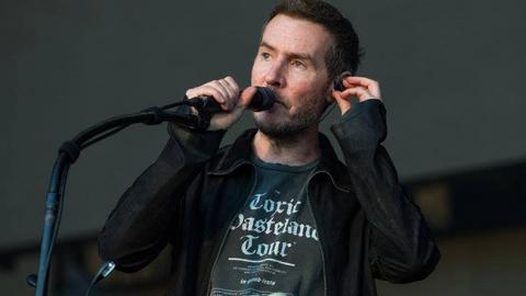 Фронтмен Massive Attack поделился впечатлениями о Киеве в фото