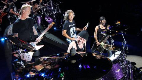 Metallica була номінована на Нобелівську премію з музики"