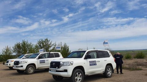 Боевики размещают на Донбассе танки и минометы, - ОБСЕ