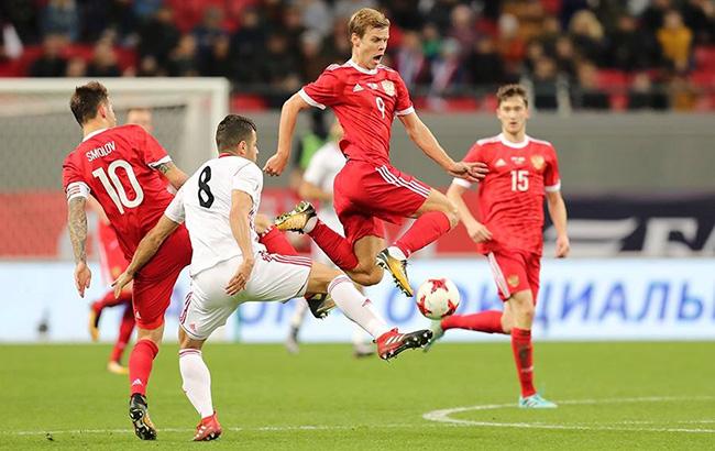 ЧС-2018: збірна Росії "кинула" футболіста з України