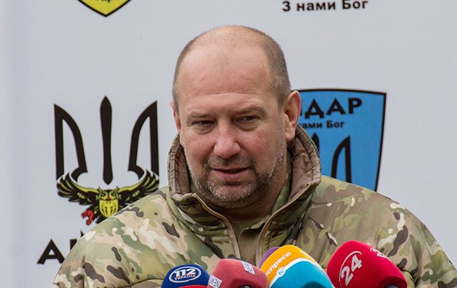 Бывший командир батальона "Айдар" сообщил о его задержании на границе Греции